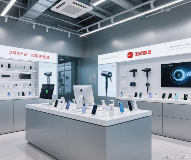 国美智造“工厂店” 黄光裕领航，开启智能生活零售新纪元